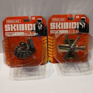 Skibidi Toilet Series One Assailant Astro Toilet 1:64 Diecast Figure Bonkers